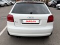 2009 Audi A3 II (8P) Рестайлинг 2, белый, 625000 рублей - вид 4