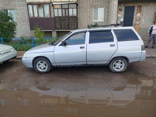 2001 Lada (ВАЗ) 2111, серебристый, 130000 рублей, вид 4
