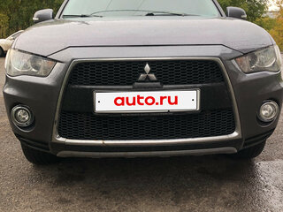 2010 Mitsubishi Outlander II Рестайлинг, серый, 1150000 рублей, вид 5