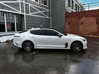 2021 Kia Stinger I Рестайлинг, белый, 3000000 рублей, вид 5