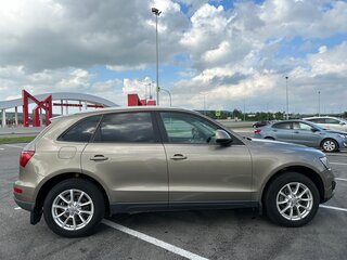2010 Audi Q5 I (8R), бежевый, 1450000 рублей, вид 5