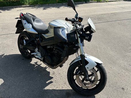 2012 BMW F 800 R, серебристый, 450000 рублей, вид 4