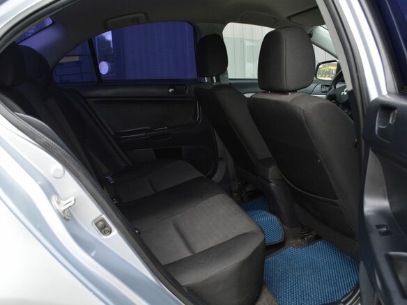 2012 Mitsubishi Lancer X Рестайлинг, серебристый, 619888 рублей - вид 14