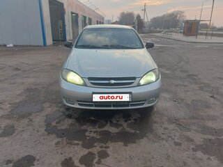 2006 Chevrolet Lacetti I, серебристый, 400000 рублей, вид 2