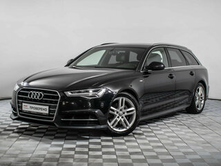Audi A6 IV (C7) Рестайлинг
