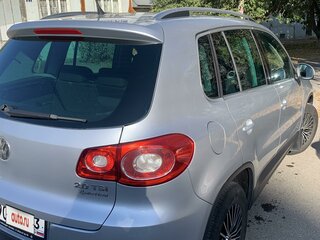 2011 Volkswagen Tiguan I, серебристый, 1580000 рублей, вид 5