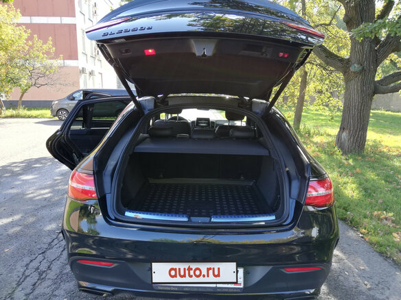 2019 Mercedes-Benz GLE Coupe 350 d I (C292), чёрный - вид 14
