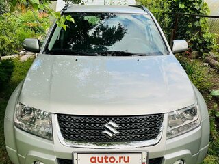2011 Suzuki Grand Vitara II Рестайлинг, серебристый, 1400000 рублей, вид 2