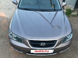 2006 Hyundai Sonata V (NF), серый, 580000 рублей, вид 1