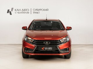 2019 Lada (ВАЗ) Vesta I, красный, 774154 рублей, вид 2