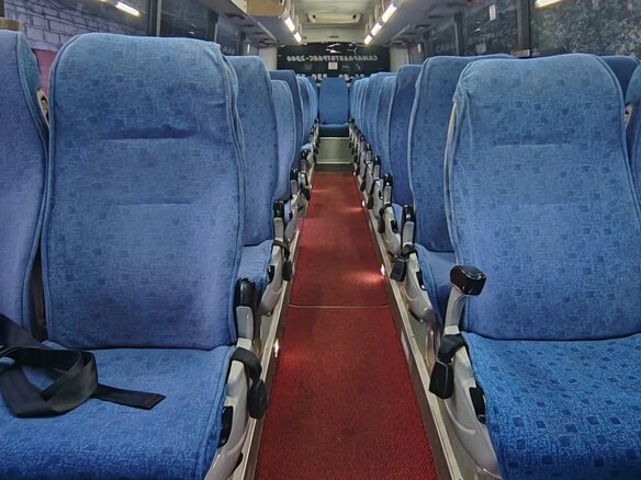2006 Higer KLQ 6109, синий, 1350000 рублей - вид 11