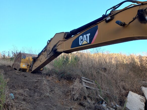 2007 Caterpillar 320D, жёлтый, 4000000 рублей - вид 6
