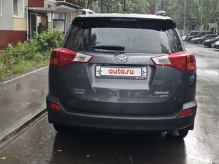 2015 Toyota RAV4 IV (XA40), серый, 2300000 рублей, вид 4