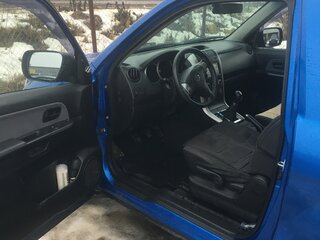2008 Suzuki Grand Vitara II Рестайлинг, синий, 777777 рублей, вид 5