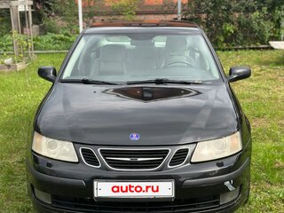 2007 Saab 9-3 II, чёрный, 750000 рублей, вид 1