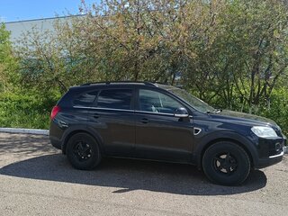 2010 Chevrolet Captiva I, чёрный, 900000 рублей, вид 2