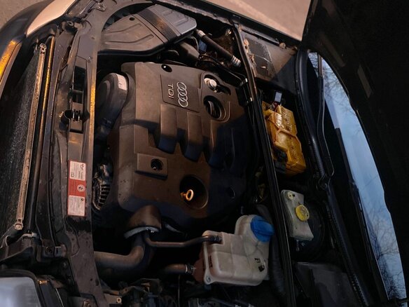 2003 Audi A4 II (B6), чёрный, 550000 рублей - вид 7