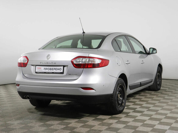 2012 Renault Fluence I, серый - вид 4