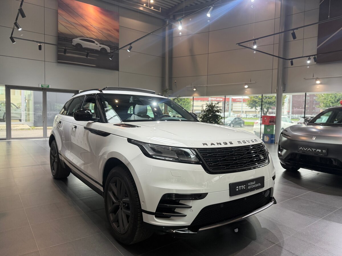 Открыть фотографии: Land Rover Range Rover Velar I Рестайлинг