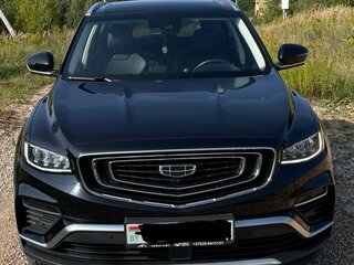 2021 Geely Atlas Pro, чёрный, 1400000 рублей, вид 3