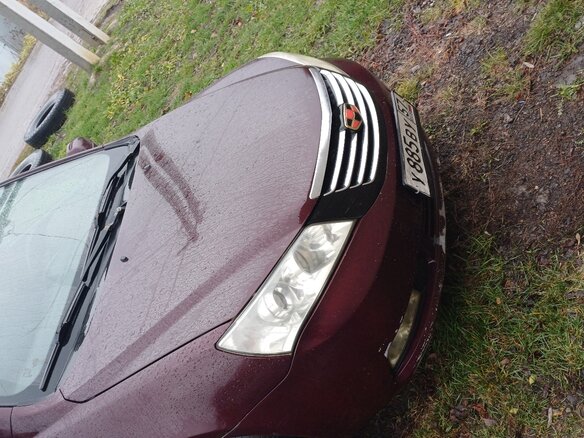 2014 Geely Emgrand EC7, пурпурный, 250000 рублей - вид 9