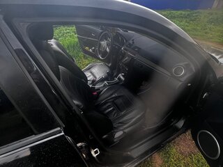 2008 Mazda 3 I (BK) Рестайлинг, чёрный, 350000 рублей, вид 3