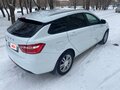 2018 Lada (ВАЗ) Vesta SW I, белый, 1200000 рублей - вид 4