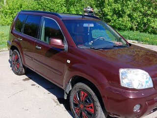 2006 Nissan X-Trail I Рестайлинг, красный, 750000 рублей, вид 2