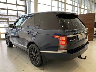 2013 Land Rover Range Rover IV, синий, 4290000 рублей, вид 5