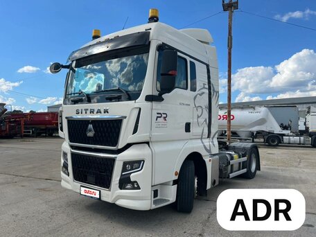 2024 Sinotruk Sitrak C7H MAX, белый, 7450369 рублей, вид 1