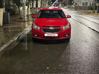 2012 Chevrolet Cruze I, красный, 750000 рублей, вид 1