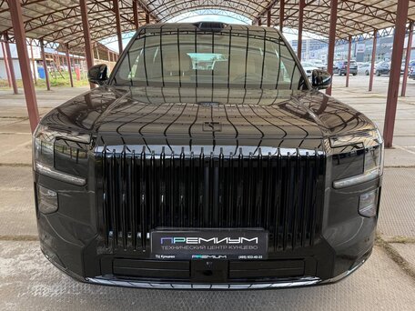 2025 Zeekr 9X 70 kWh, чёрный, 10890000 рублей, вид 2