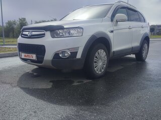 2014 Chevrolet Captiva I Рестайлинг 2, белый, 1240000 рублей, вид 3