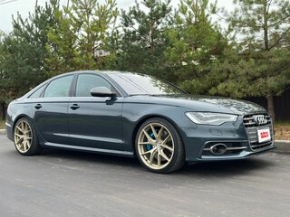 2012 Audi A6 IV (C7), серый, 2600000 рублей, вид 1