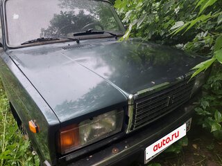2011 Lada (ВАЗ) 2107, серый, 110000 рублей, вид 2