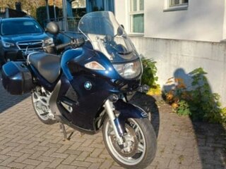 2004 BMW K 1200 GT, синий, 450000 рублей, вид 4