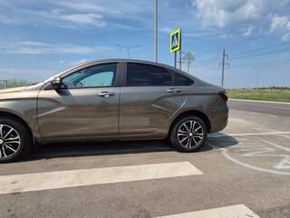 2025 Lada (ВАЗ) Vesta I Рестайлинг (NG), коричневый, 1490000 рублей, вид 5