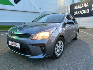 2018 Kia Rio IV, серый, 1515000 рублей, вид 2