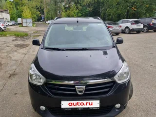 2013 Dacia Lodgy I, чёрный, 800000 рублей, вид 1