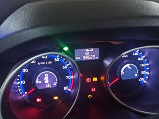 2014 Hyundai ix35 I Рестайлинг, белый, 1380000 рублей, вид 5