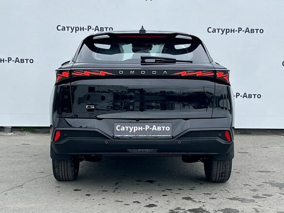 2026 Omoda C5 II, чёрный - вид 4