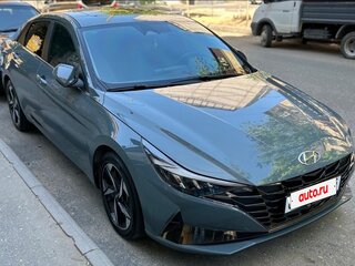 2023 Hyundai Elantra VII (CN7), серый, 2500000 рублей, вид 2