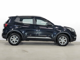 2021 Chery Tiggo 4 I Рестайлинг, чёрный, 1425000 рублей, вид 4