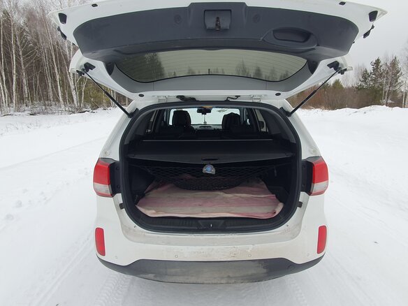 2013 Kia Sorento II Рестайлинг, белый, 1750000 рублей - вид 4