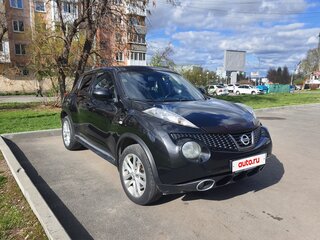 2012 Nissan Juke I, чёрный, 1200000 рублей, вид 4