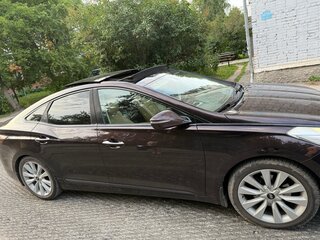 2012 Hyundai Grandeur V, чёрный, 1400000 рублей, вид 5