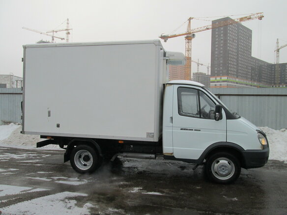 2012 ГАЗ ГАЗель (3302), белый - вид 9