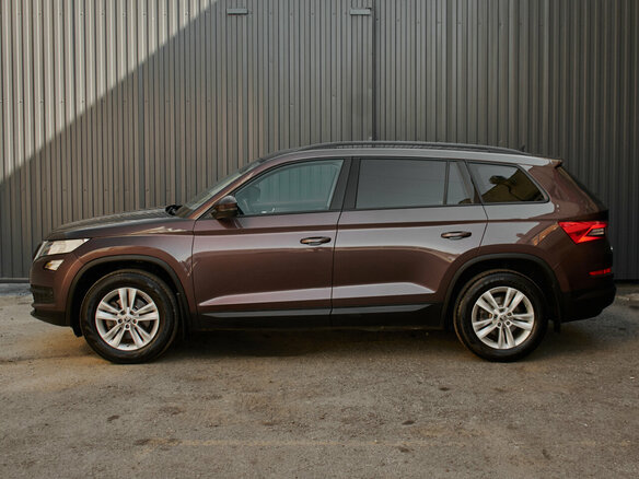 2018 Skoda Kodiaq I, коричневый - вид 7