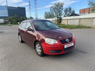 2006 Volkswagen Polo IV Рестайлинг, красный, 430000 рублей, вид 1