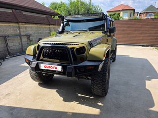 2013 Jeep Wrangler III (JK), зелёный, 4000000 рублей, вид 1